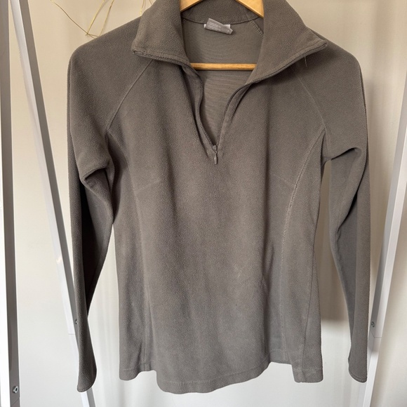 Columbia Grey Half Zip - Picture 2 of 6